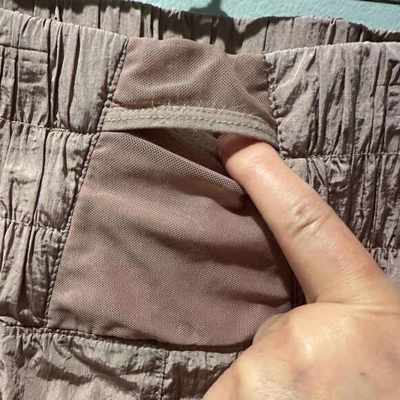 Free People FP Movement Way Home Shorts in Moonlight Mauve Size Small - Picture 6 of 14